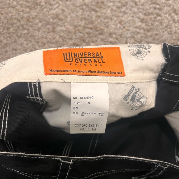 Universal overall Chicago -  Black work Pants - Picture 5 of 5
